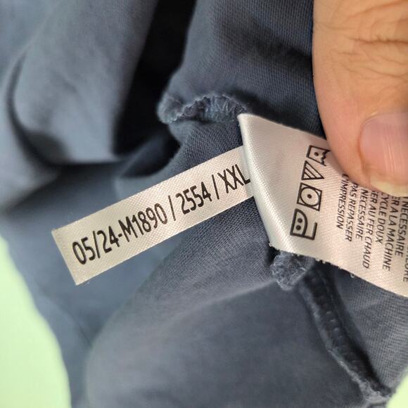 Life Is Good Men's Blue Playmaker University Short Sleeve Crusher Tee Size XXL - Picture 6 of 6